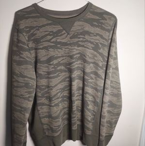 Abercrombie and Fitch Camo Pullover